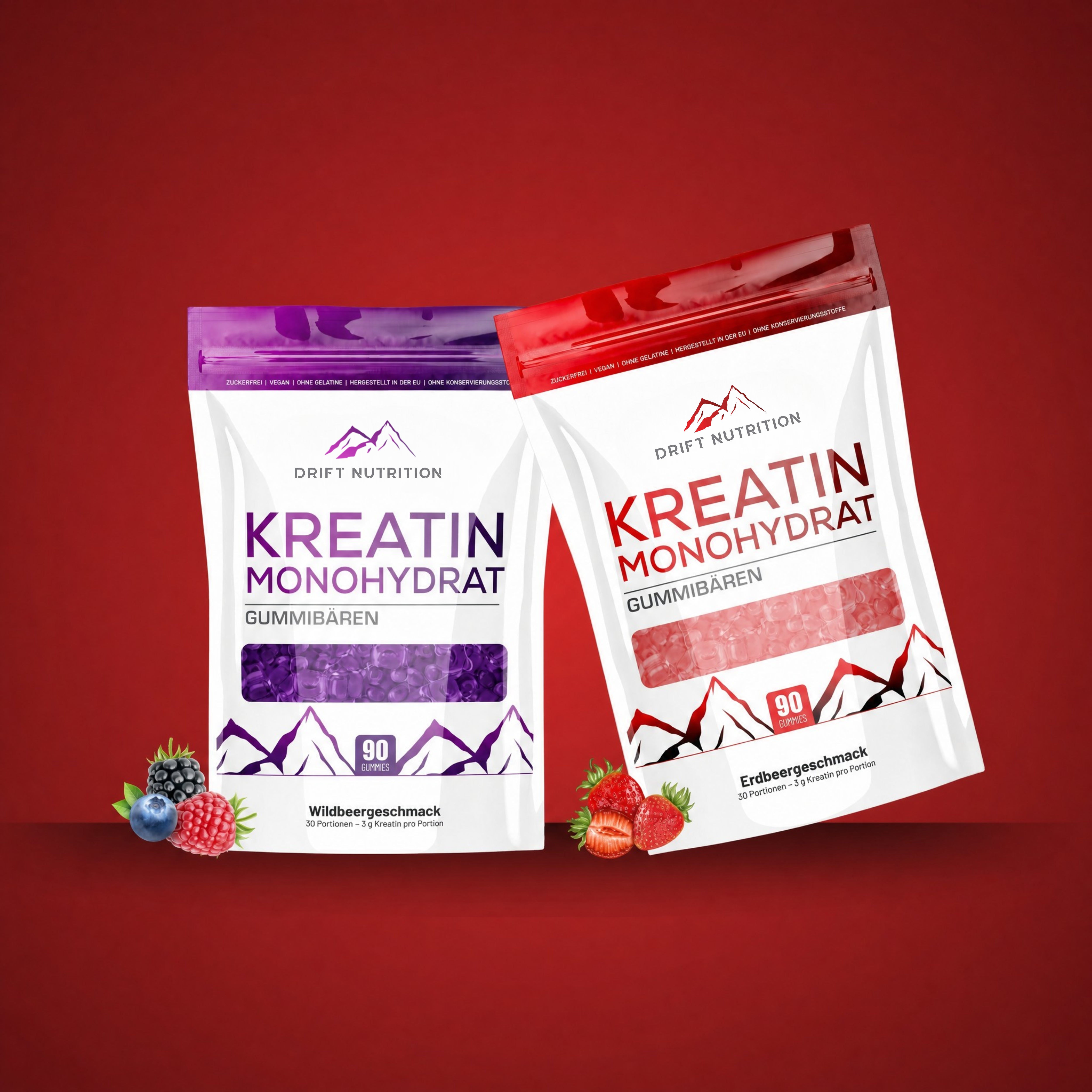 Kreatin Monohydrat | 90 Gummibären